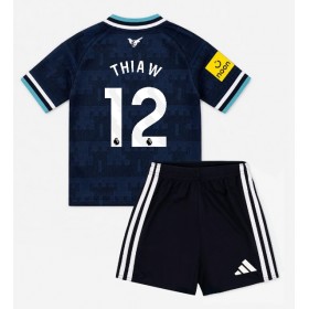 Newcastle United Malick Thiaw #12 Borte skjorte til barn 2026-27 Kortermet (+ korte bukser)